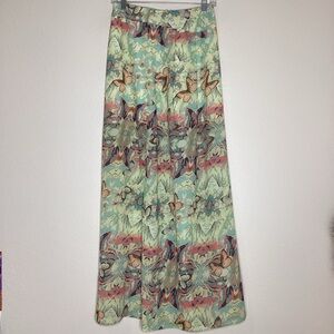 Farm Rio Brazil Maxi Dress Butterflies Sm